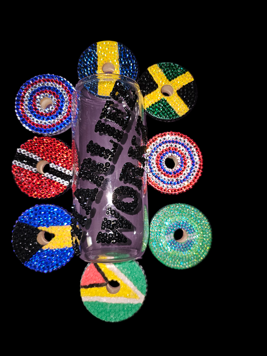 Rhinestone Tumbler